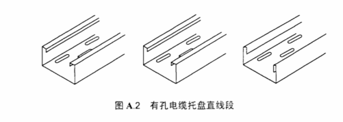 梯式橋架直線段