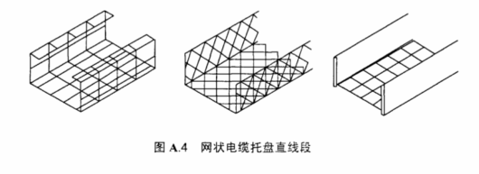 網格橋架直線段